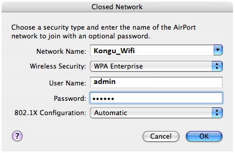 Step 9 - Enter Password